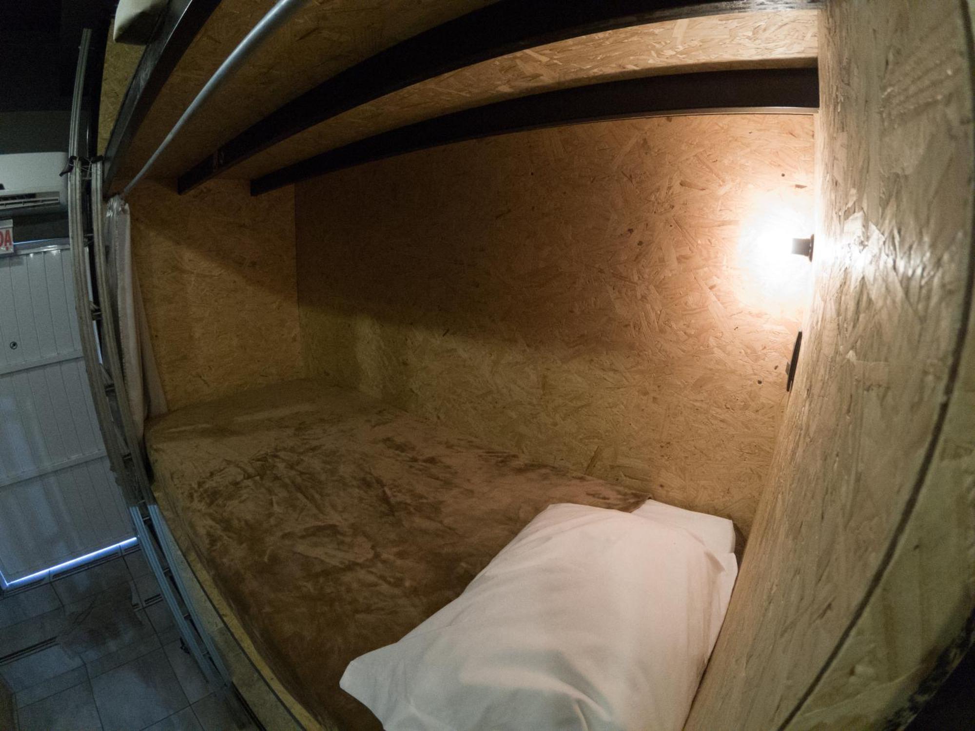 Florianópolis Eco Box Hostel חדר תמונה