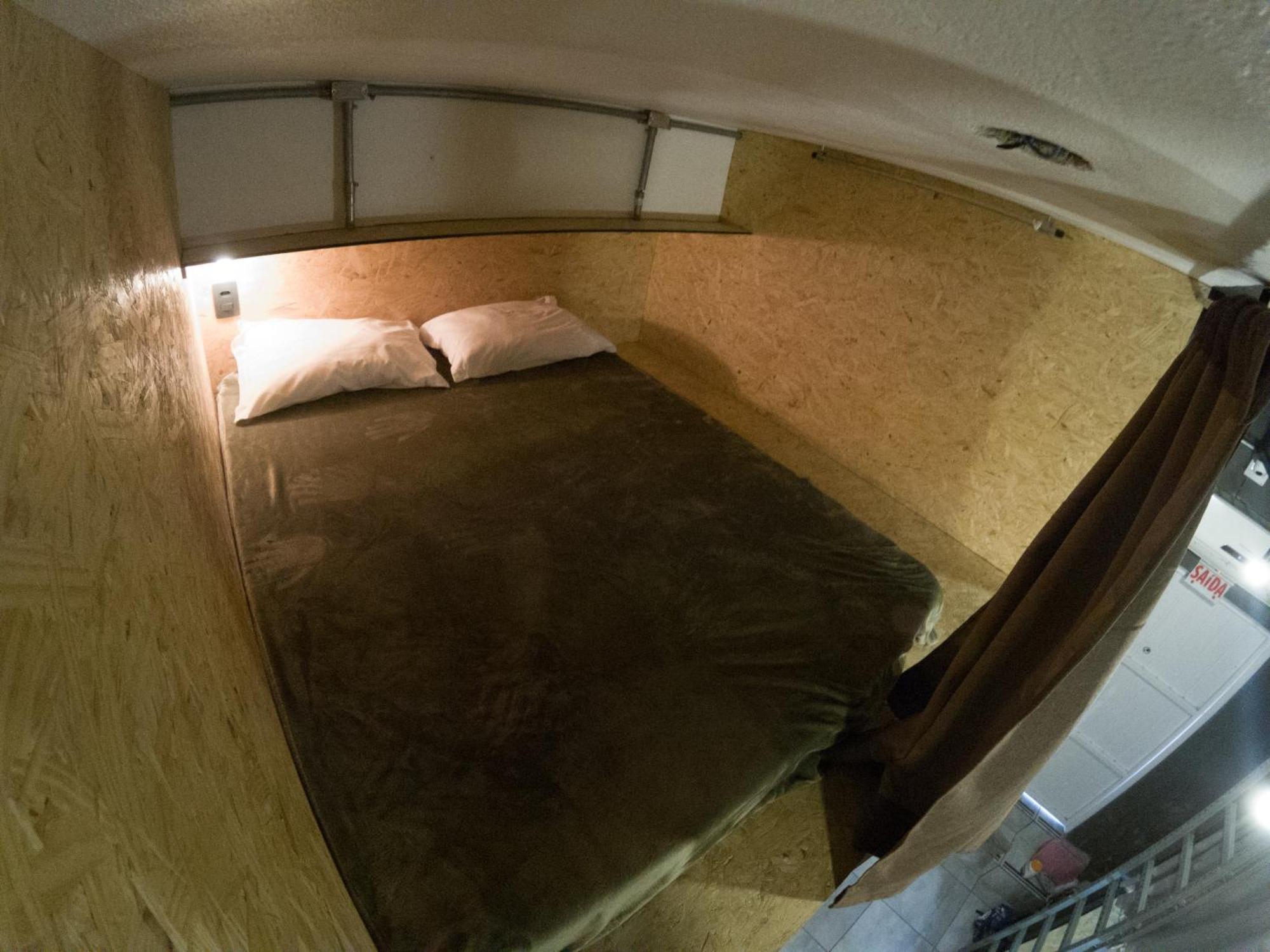 Florianópolis Eco Box Hostel חדר תמונה