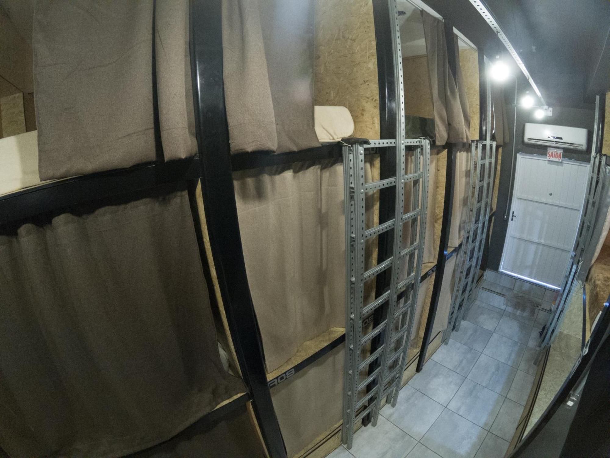 Florianópolis Eco Box Hostel חדר תמונה