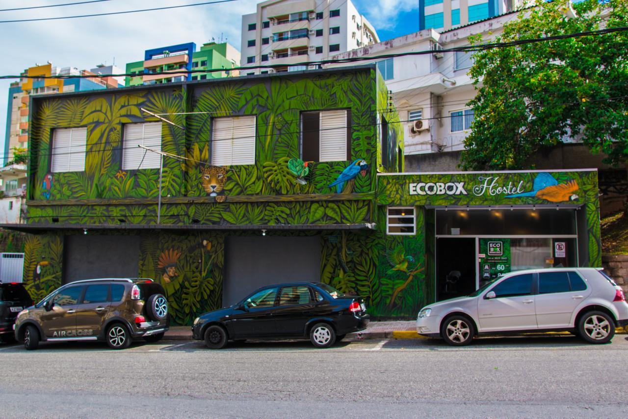 Florianópolis Eco Box Hostel מראה חיצוני תמונה