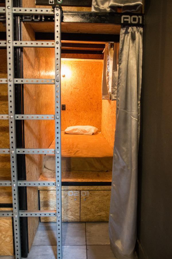 Florianópolis Eco Box Hostel מראה חיצוני תמונה