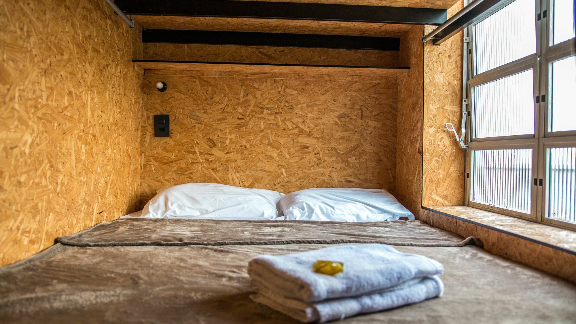 Florianópolis Eco Box Hostel מראה חיצוני תמונה