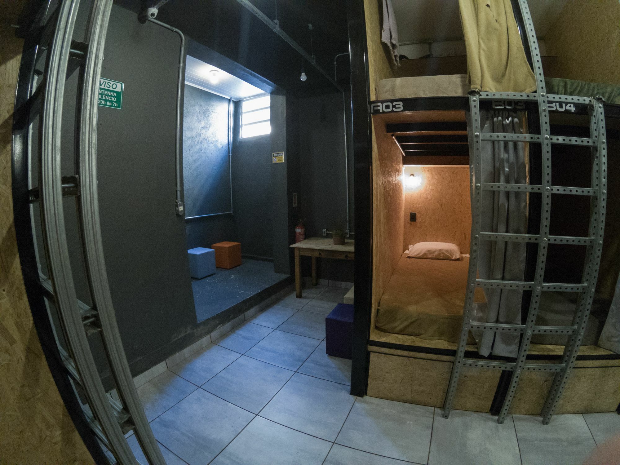 Florianópolis Eco Box Hostel מראה חיצוני תמונה